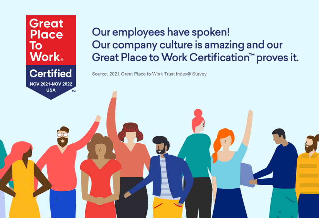The People Have Spoken: 49 Financial Certified as a Great Place to Work-AGAIN!